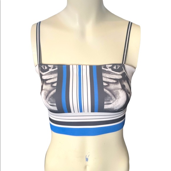 Clover Canyon Crop Neoprene Top - XS - Picture 4 of 8